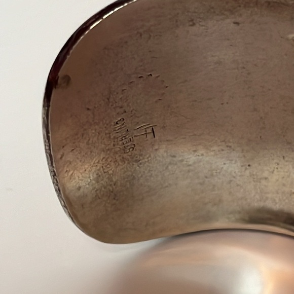 Sterling Silver Kokopelli Bracelet Hopi Native American Indian Jewelry Signed - Picture 6 of 11